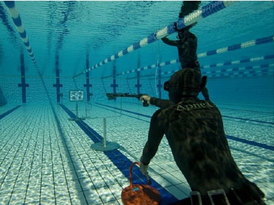 Πρεμιέρα του πρωταθλήματος υποβρύχιας σκοποβολής